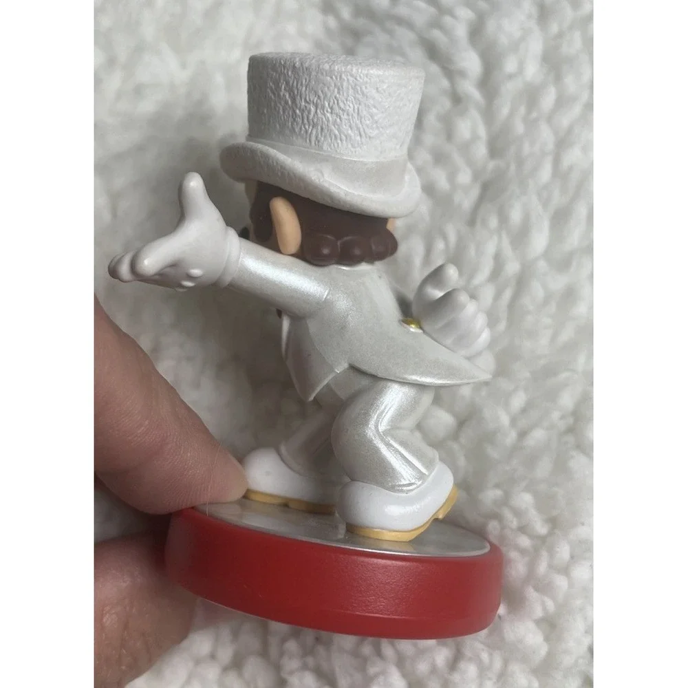 Nintendo Amiibo Wedding Mario, Bowser Super Mario